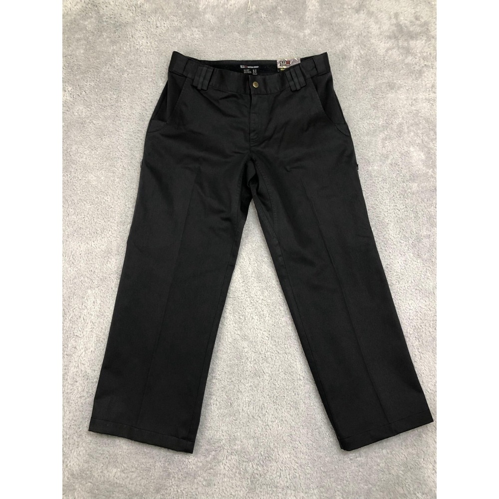 5.11 Tactical Cargo Pants Womens Size 12 (34x30) Black NWT Tactical Series